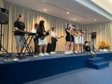 Band The Rain in der IHK 