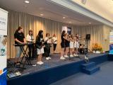 Band The Rain in der IHK 