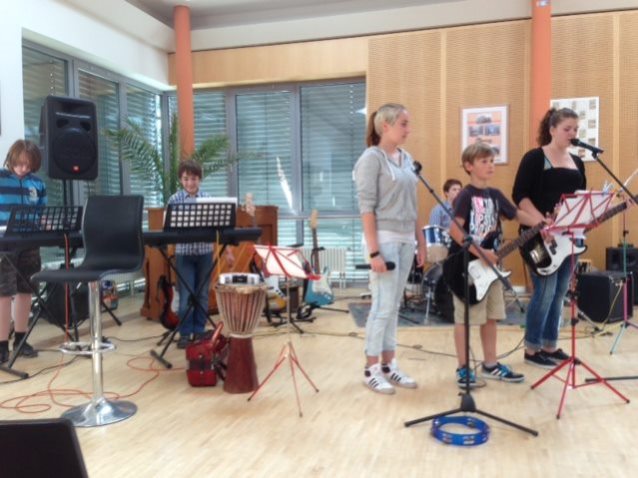 Sch&uuml;lerband in Zerbst 